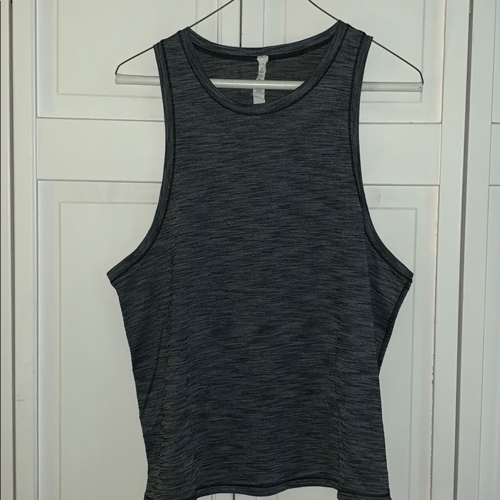 Lululemon Grey Tank Top
